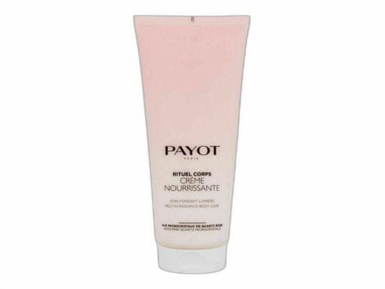 Payot 200ml rituel corps melt-in radiance body care