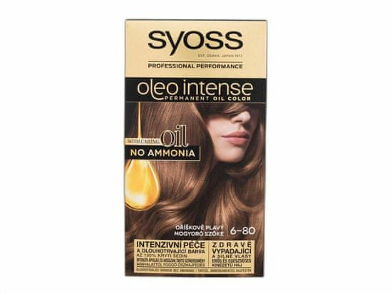 Syoss 50ml oleo intense permanent oil color
