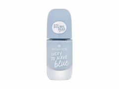 Essence 8ml gel nail colour, 39 lucky to have blue
