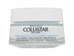 Collistar 50ml pure actives collagen + malachite cream