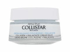 Collistar 50ml pure actives collagen + malachite cream