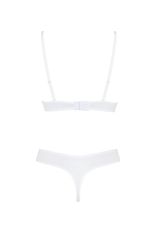 Avanua ADELINA Set (White), sexy komplet spodního prádla 2XL/3XL