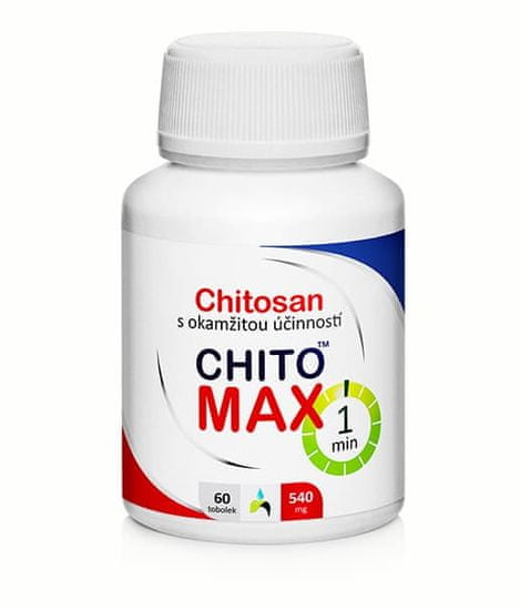 Superionherbs Pharmacopea Chitomax 60 kapslí