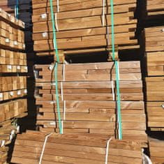 Greatstore Pergola opřená B-stock 2x6x2,2 m impregnovaná masivní borovice