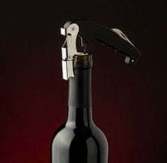 Berlingerhaus Dárková sada na otevírání vína 4 ks Black Silver Collection BH-2000