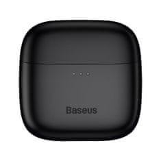 Greatstore Bezdrátová sluchátka do uší Bluetooth 5.0 TWS vodotěsná IPX5 E8 černá