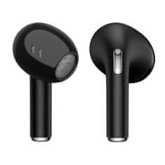 shumee Bezdrátová sluchátka do uší Bluetooth 5.0 TWS vodotěsná IPX5 E8 černá