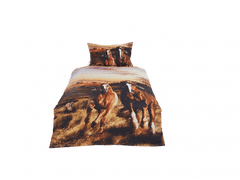 Matějovský povlečení Savana Bavlna deluxe Rozměr: 140 x 200 cm, 70 x 90 cm