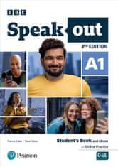 Eales Frances, Oakes Steve: Speakout A1 Student´s Book and eBook with Online Practice, 3rd Edition