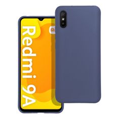 Xiaomi Obal / kryt na XIAOMI Redmi 9A / 9AT modrý - MATT Case