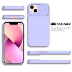 MobilMajak Obal / kryt na Samsung Galaxy A32 5G fialový - SLIDE Case