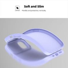 MobilMajak Obal / kryt na Samsung Galaxy A32 5G fialový - SLIDE Case