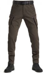 PANDO MOTO kalhoty jeans MARK KEV 02 olive 31