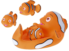 Galaxie Kamenů Mini Club ryba do vany se třemi rybičkami 4m+ 