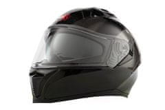 MAXX FF 985 extra velká 3XL integrální helma se sluneční clonou černá lakovaná