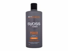 Syoss 440ml men power shampoo, šampon