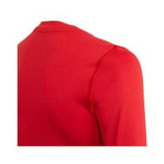 Adidas Tričko na trenínk červené L JR Techfit Compression