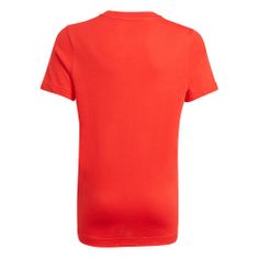 Adidas Tričko na trenínk červené XL Essentials Tee