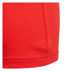 Adidas Tričko na trenínk červené XL Essentials Tee