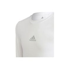 Adidas Tričko na trenínk bílé M JR Techfit Compression