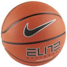 Nike Míče basketbalové hnědé 7 Elite All Court 8P 20