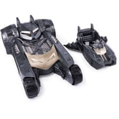 Spin Master Spin Master Batman Batmobil a batloď pro figurky 10 cm 2v1.