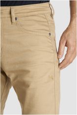PANDO MOTO kalhoty jeans ROBBY COR 01 Extra short béžové 32