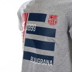 Fan-shop Tričko BARCELONA FC Barca grey Velikost: L