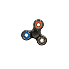 ORNATE Set barevných Fidget Spinnerů - 3 kusy (mix barev)