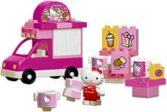 Unico Plus Unico Plus stavebnice Hello Kitty Vůz se zmrzlinou kompatibilní 23 dílů