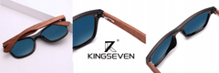 KINGSEVEN Zelené sluneční brýle Nerdy B5504