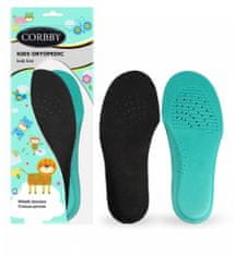 Corbby vložky do dětské ortopedické obuvi 26-28