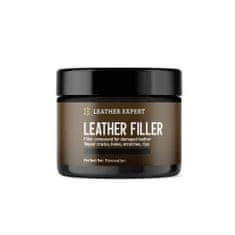 Leather Expert Pružná pasta na opravu poškození kůže Retušování černá