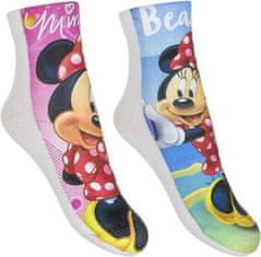 Sun City Dětské ponožky Minnie 2 páry , 23 - 26