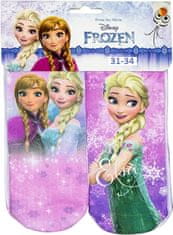 Sun City Dětské ponožky Ledové království, Frozen Elsa 2 páry, 31-34