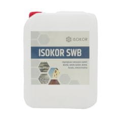 Isokor SWB - Impregnace betonové dlažby proti výkvětů a vodě - 5000ml