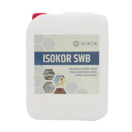 Isokor SWB - Impregnace betonové dlažby proti výkvětů a vodě