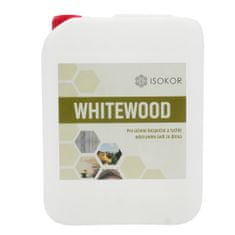 Isokor WhiteWood - Odstraňovač šedi dřeva a čistič zašedlého dřeva - 5000ml