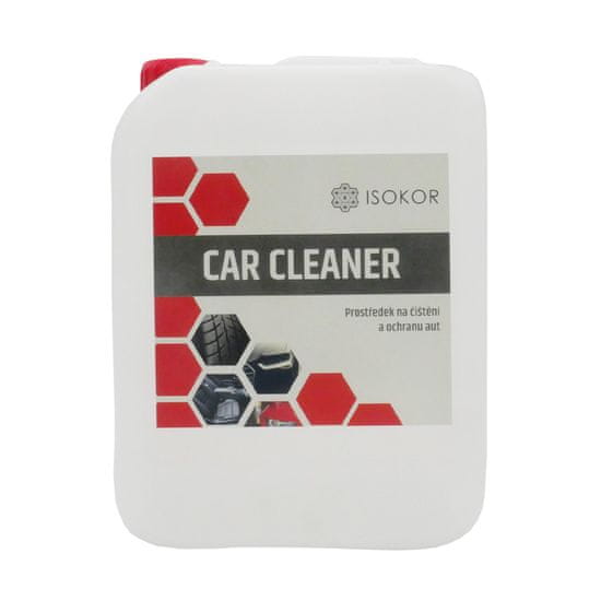 Isokor Car Cleaner - Univerzální čistič automobilů bez chemie