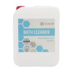 Isokor Bath Cleaner - Univerzální přírodní čistič koupelny bez chemie - 5000ml