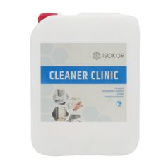 Isokor Cleaner Clinic - Antimikrobiální čisticí prostředek - 5000ml