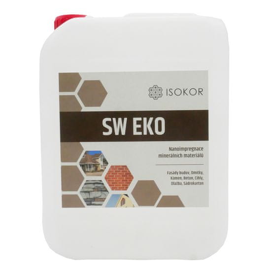 Isokor SW EKO - Impregnace fasády, kamene, obkladů, střešních krytin