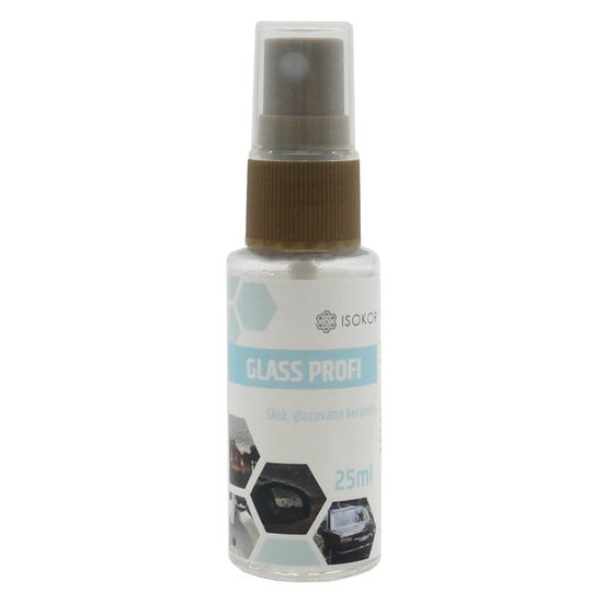 Isokor Glass Profi - Hydrofobní impregnace skla a lesklých povrchů
