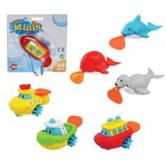 INTEREST Natahovací hračka do vody - velryba.