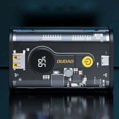 DUDAO K16 powerbanka 10000mAh USB-C / USB 22.5W PD Black