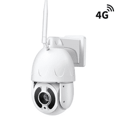 Secutek 4G PTZ IP kamera se záznamem SBS-NC610-20X - 8MP, 20x zoom