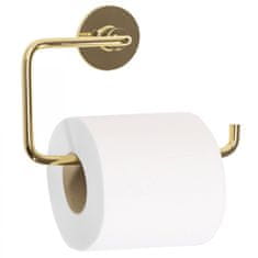 Tutumi Držák na toaletní papír Simple zlatý