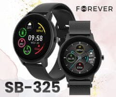 Forever ForeVive 2 Slim SB-325, černé
