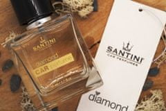 Santini Cosmetics Vůně do auta SANTINI - Diamond Cedarwood 50 ml
