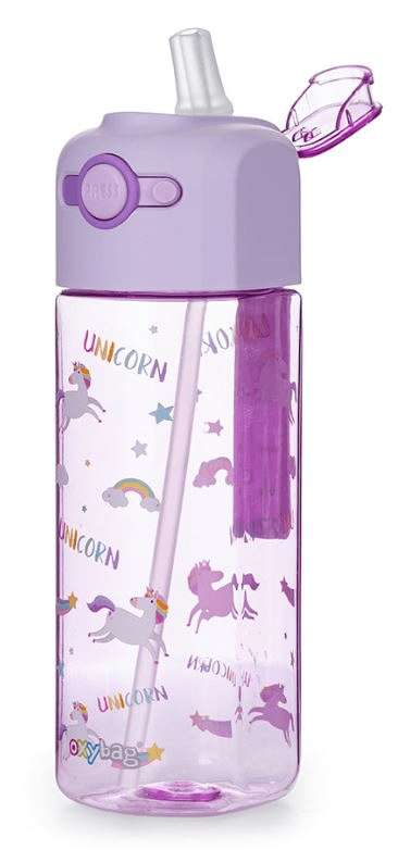 Oxybag Láhev OXY SMiLE 450 ml Unicorn